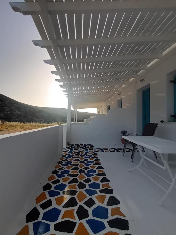 Zefyros Studios Irakleia  Dış mekan fotoğraf